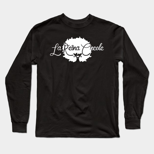 Flip Side--Big Hair Don't Care Long Sleeve T-Shirt by La Reina Creole